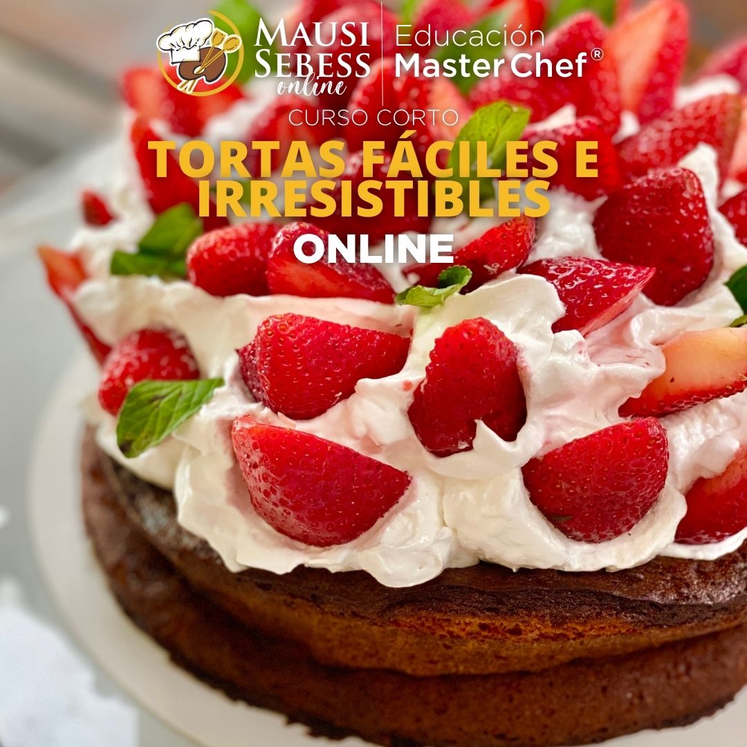 TORTAS FÁCILES E IRRESISTIBLES - Master Chef - Mausi Sebess